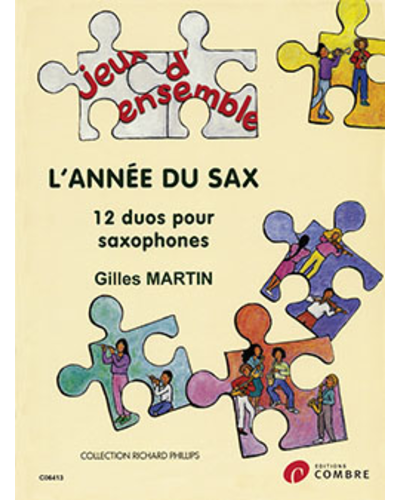 The Year of the Sax — Gilles Martin