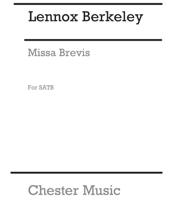 Missa Brevis, op. 57 — Lennox Berkeley