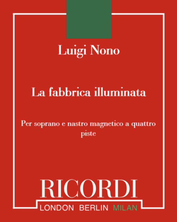 La fabbrica illuminata — 诺诺