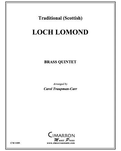Loch Lomond — 苏格兰传统