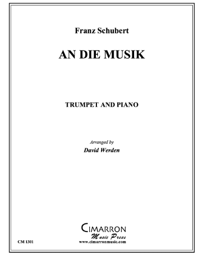 An die Musik, D 547 — Franz Schubert