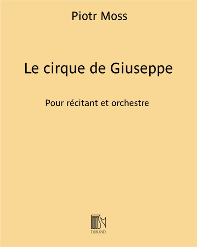 Le cirque de Giuseppe — Piotr Moss