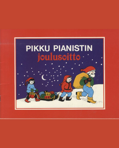 Pikku Pianistin Joulusoitto — Olli Heikkilä