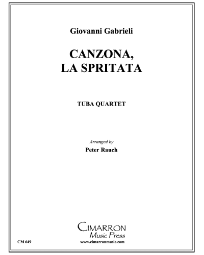 Canzona (from 'La Spiritata') — 乔万尼·加布里埃利