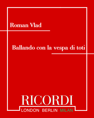 Ballando con la vespa di toti — Roman Vlad
