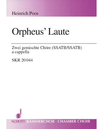 Orpheus' Laute — Heinrich Poos