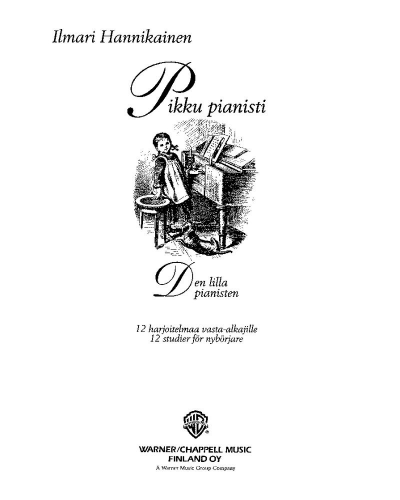 Little Pianist — Ilmari Hannikainen