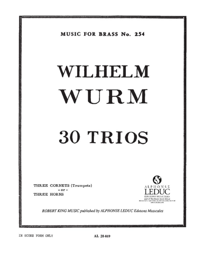Thirty Trios — Wilhelm Wurm