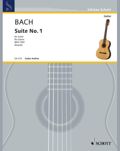 Suite No. 1 for Violoncello — Johann Sebastian Bach