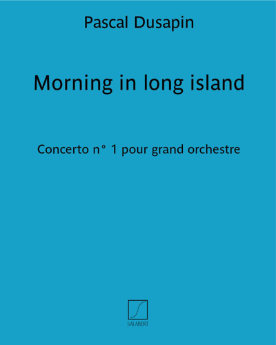Morning in long island — 帕斯卡尔·迪萨潘