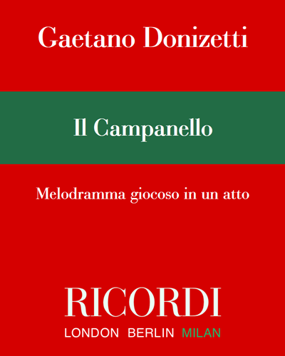 Il Campanello — Gaetano Donizetti
