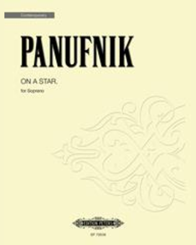 On A Star. — Roxanna Panufnik