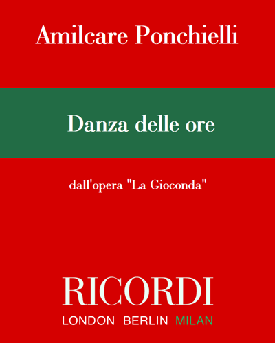 Danza delle ore (from 'La Gioconda') — 蓬基耶利