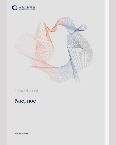 Noe, noe — David Bednall