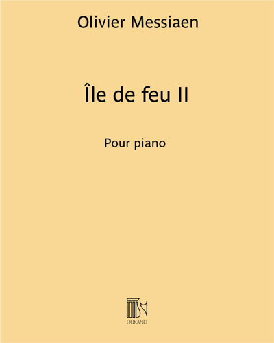 Île de feu II (No. 4 from 'Quatre études de rythme') — 梅西安