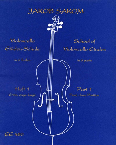 School of Violoncello Etudes, Vol. 1 — Various