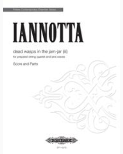 dead wasps in the jam-jar (iii) — Clara Iannotta