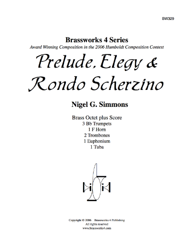 Prelude, Elegy and Rondo Scherzino — Nigel Simmons