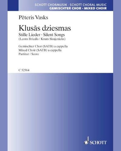 Klusās dziesmas — 瓦斯克斯