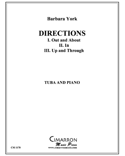 Directions — Barbara York