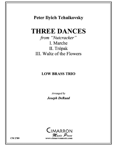 Three Dances (from 'The Nutcracker') — 柴可夫斯基
