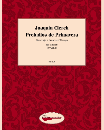 Preludios de Primavera — Joaquin Clerch