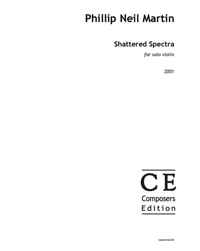 Shattered Spectra — Phillip Neil Martin