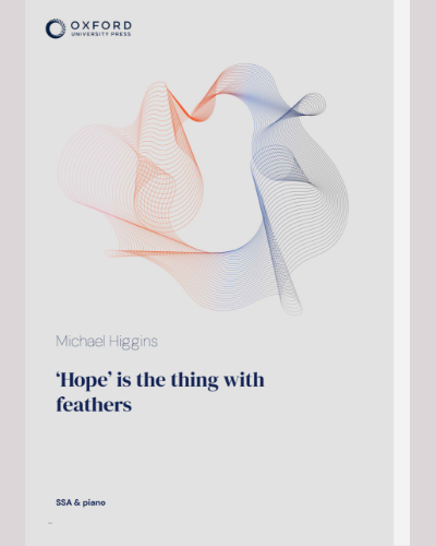 'Hope' is the thing with feathers — Michael Higgins