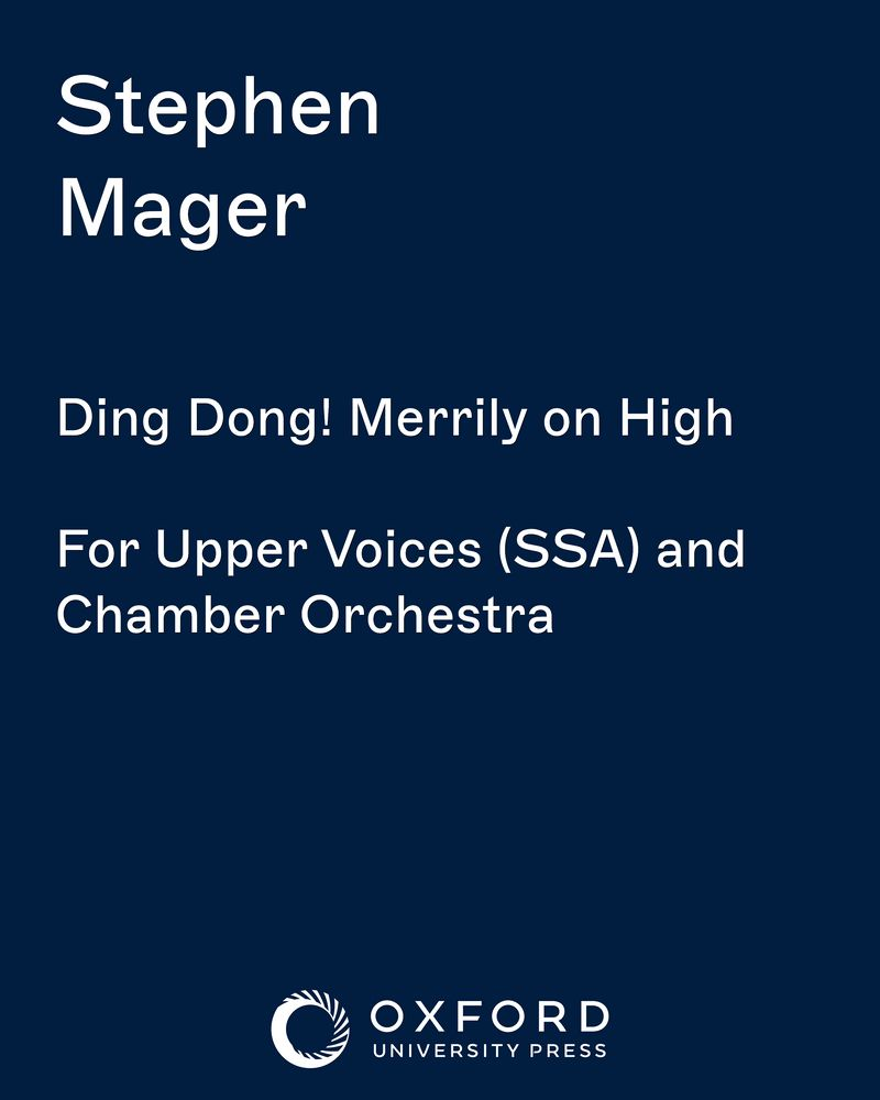 Ding Dong! Merrily on High — Stephen Mager
