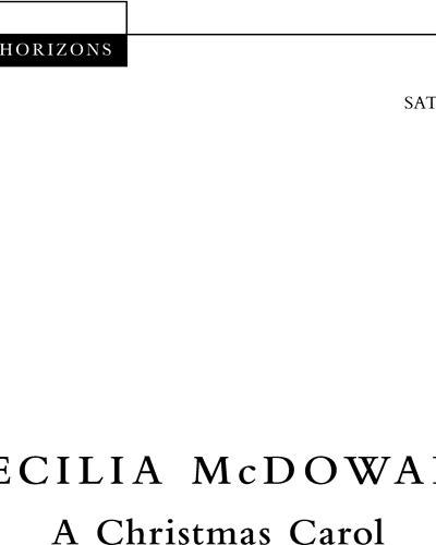 A Christmas Carol — Cecilia McDowall