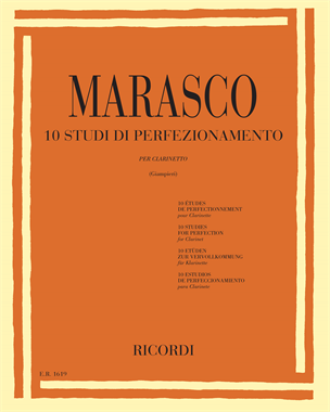 10 studi di perfezionamento — Giuseppe Marasco