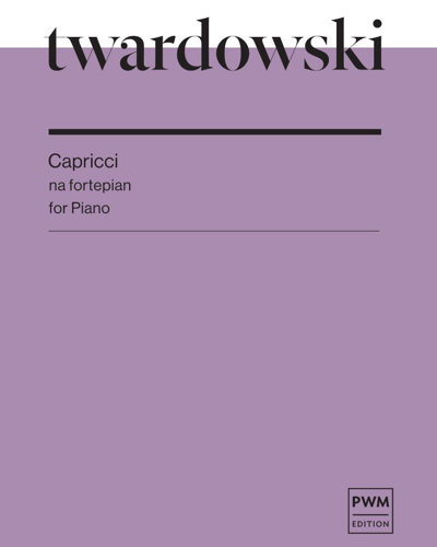 Capricci — Romuald Twardowski