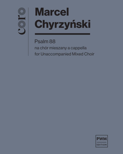 Psalm 88 — Marcel Chyrzyński