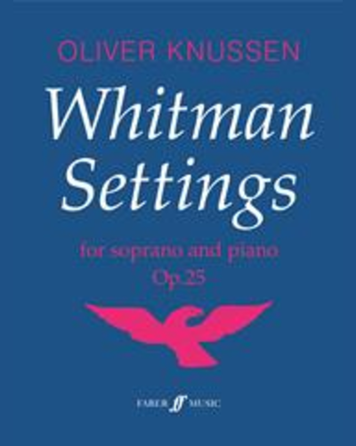 Whitman Settings — Oliver Knussen
