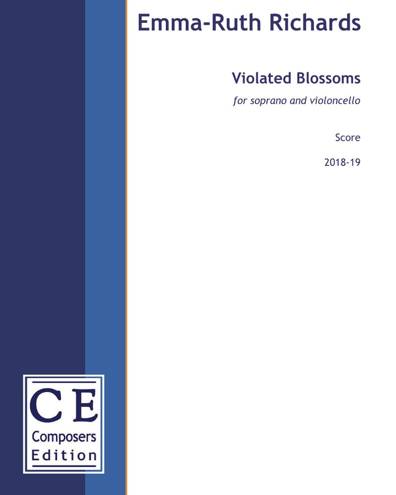 Violated Blossoms — Emma-Ruth Richards