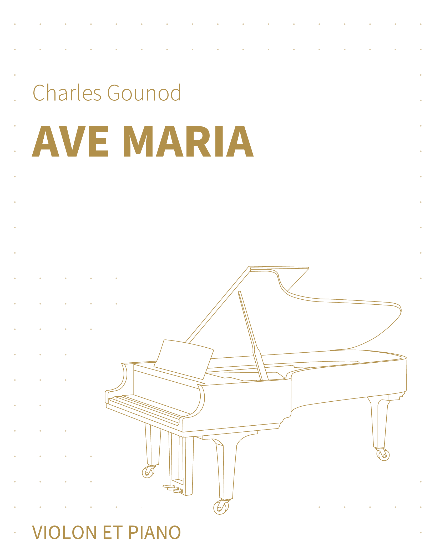Ave Maria — 古诺