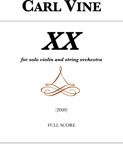 XX — Carl Vine