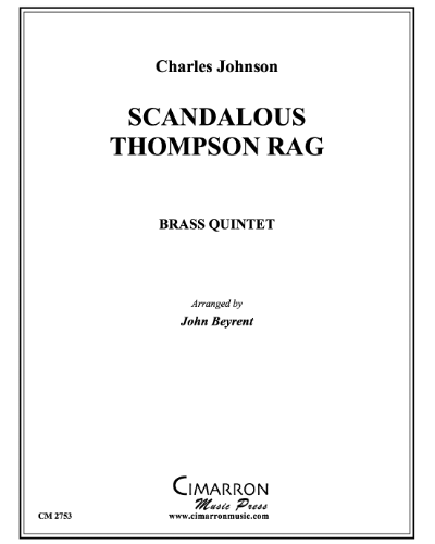 Scandalous Thompson Rag — Charles Johnson