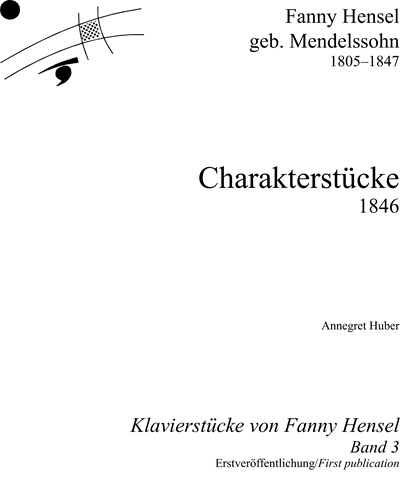 Piano Pieces by Fanny Hensel, Vol. 3 — 范妮·门德尔松