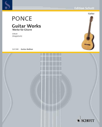 Guitar Works — 庞塞