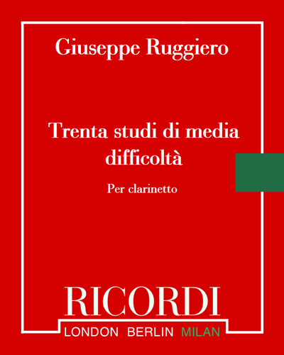 Trenta studi di media difficoltà — Giuseppe Ruggiero