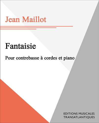 Fantaisie — Jean Maillot