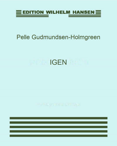 IGEN — Pelle Gudmundsen-Holmgreen
