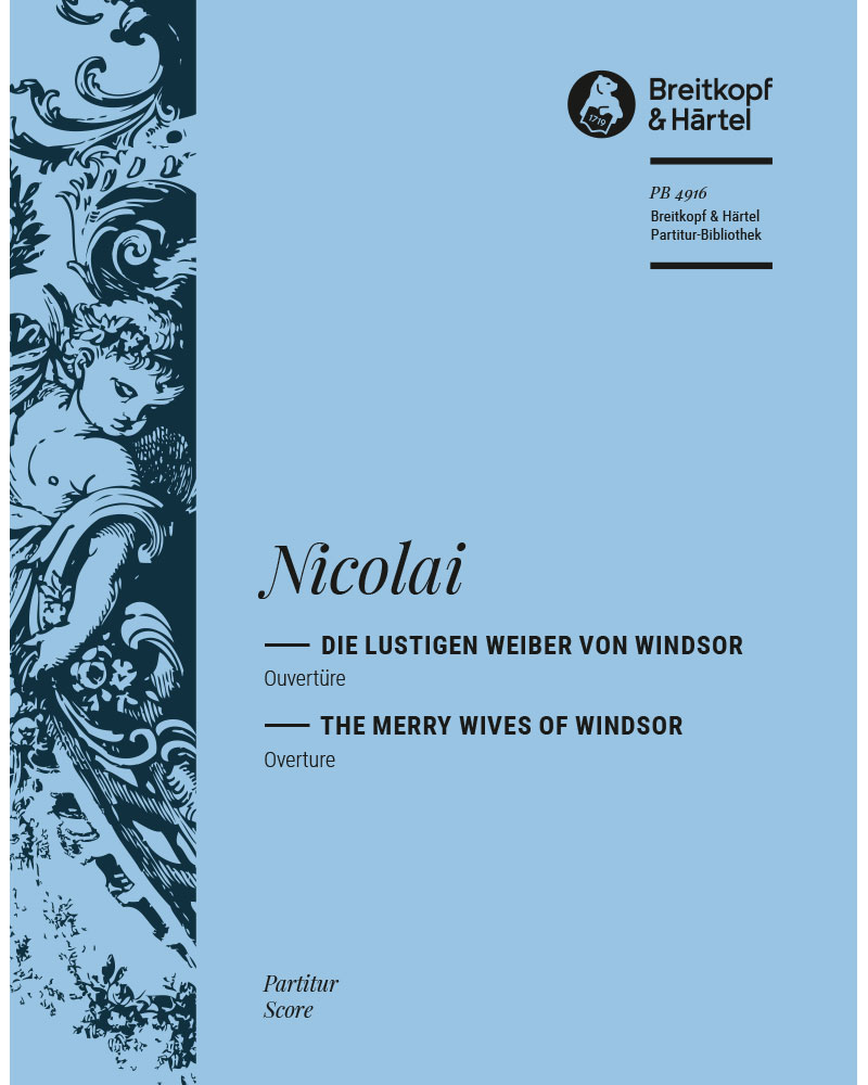 The Merry Wives of Windsor — Otto Nicolai