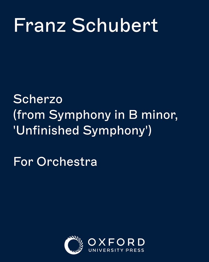 Scherzo (from 'Symphony in B minor, Unfinished Symphony') — Franz Schubert