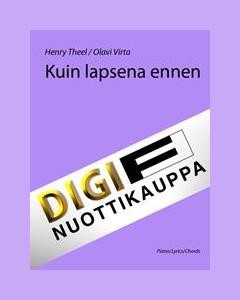 Kuin lapsena ennen — Henry Theel