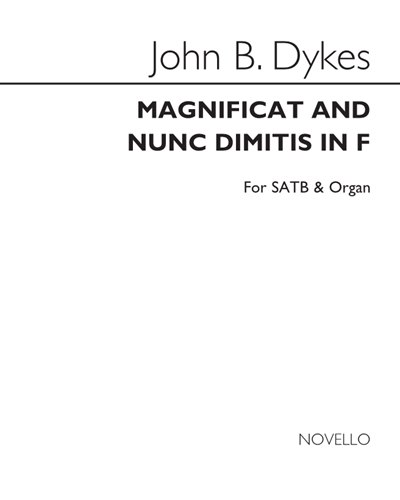 Magnificat and Nunc dimittis (in F) — John Dykes Bower