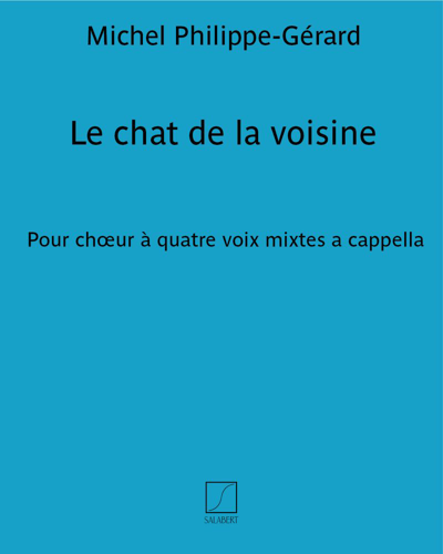 Le chat de la voisine — Michel Philippe-Gérard