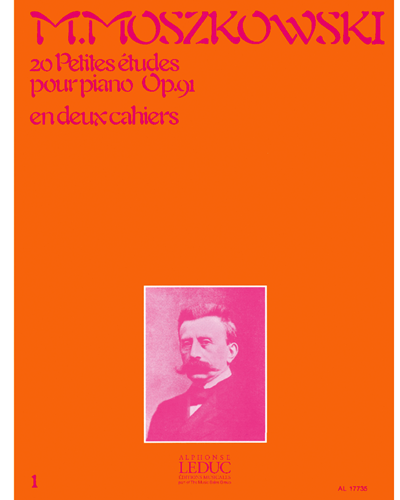 20 Petites Etudes Op. 91 Volume 1 — 莫什科夫斯基