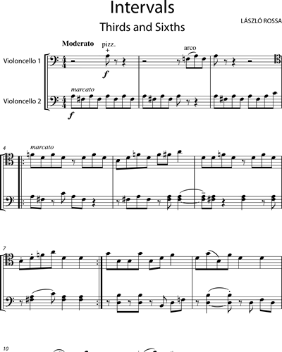 Colourstrings Cello ABC: Cello Chamber Music, Vol. 3 — László Rossa